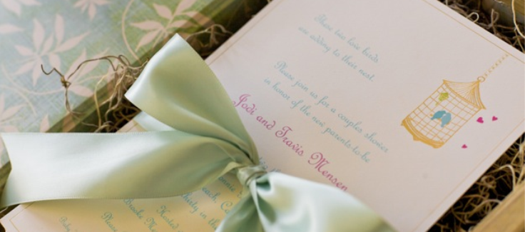 Baby Blue Baby Shower